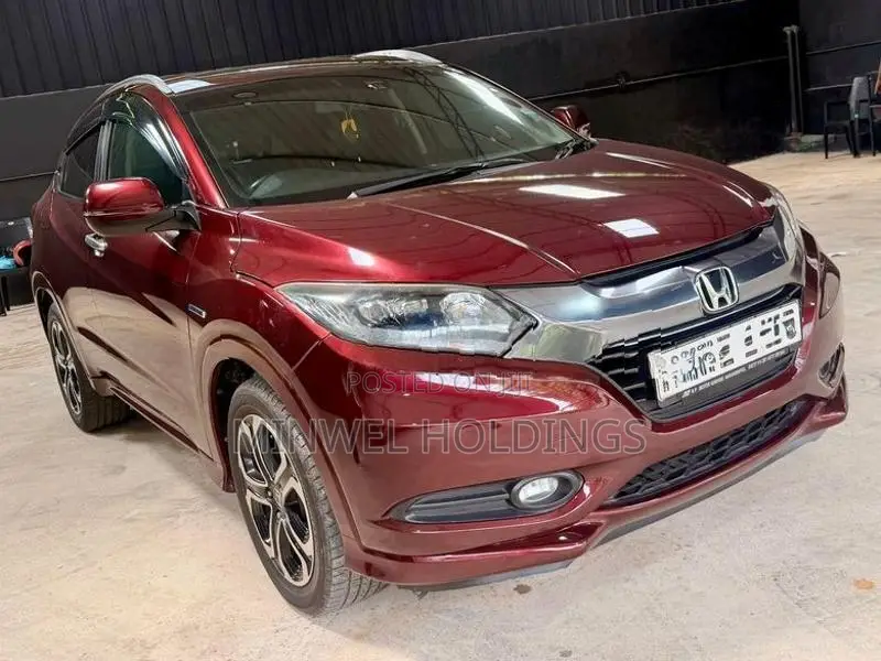 Honda Vezel Z Highest Grade 2014