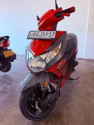 Honda Dio 2018
