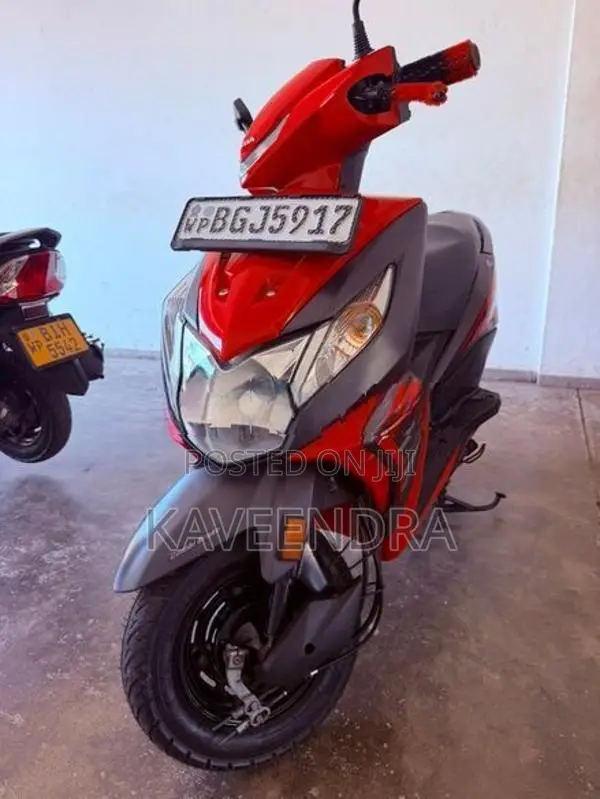 Honda Dio 2018