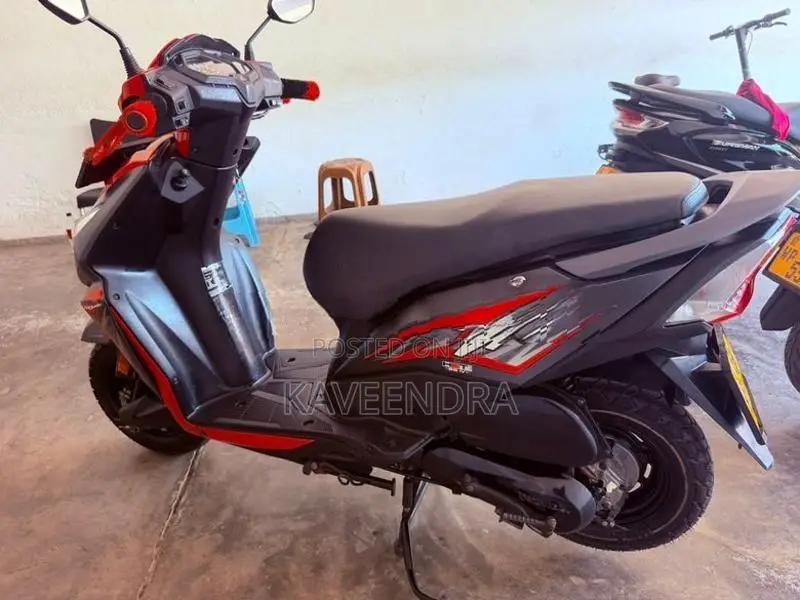 Honda Dio 2018