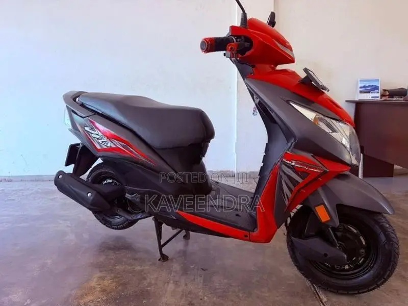Honda Dio 2018