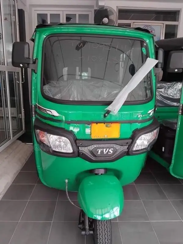 TVS King Three Wheeler 2026