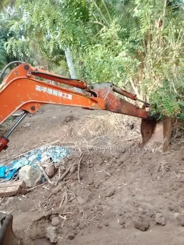 Hitachi EX Excavator 2015