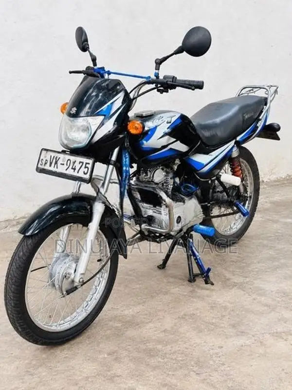 Bajaj CT100 2010