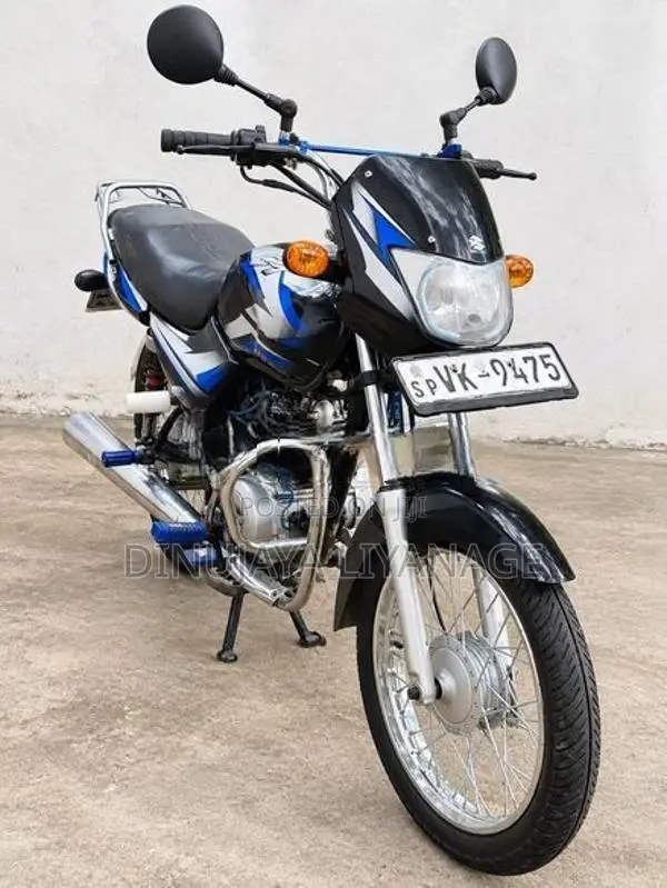 Bajaj CT100 2010