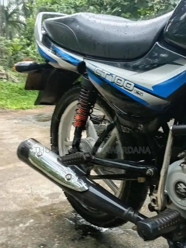 Bajaj CT100 ES Model 2019