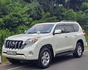 Toyota Land Cruiser Prado 150 2015