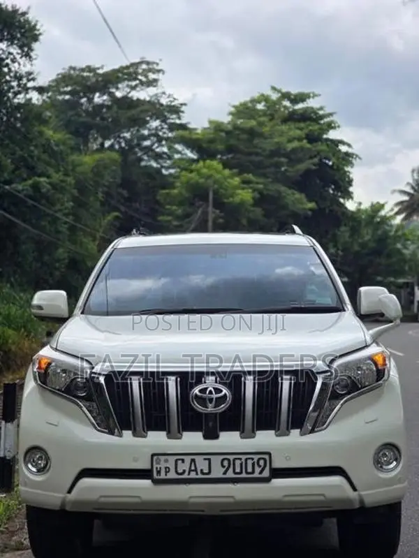 Toyota Land Cruiser Prado 150 2015