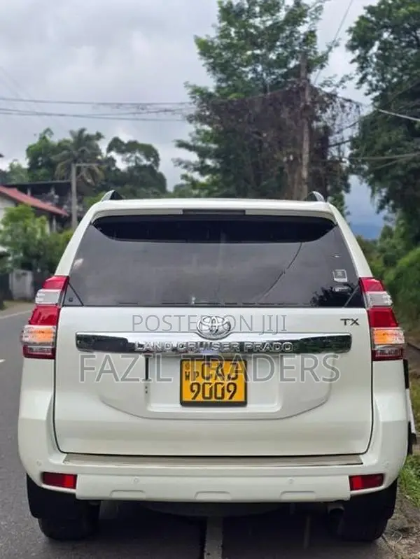 Toyota Land Cruiser Prado 150 2015