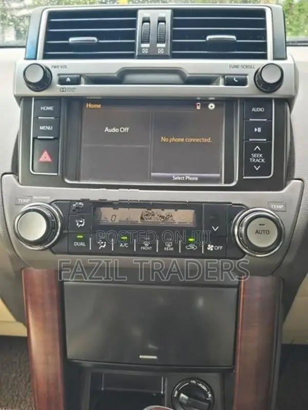 Toyota Land Cruiser Prado 150 2015