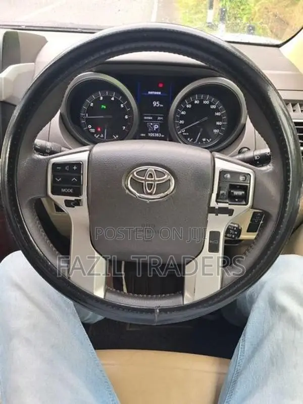 Toyota Land Cruiser Prado 150 2015