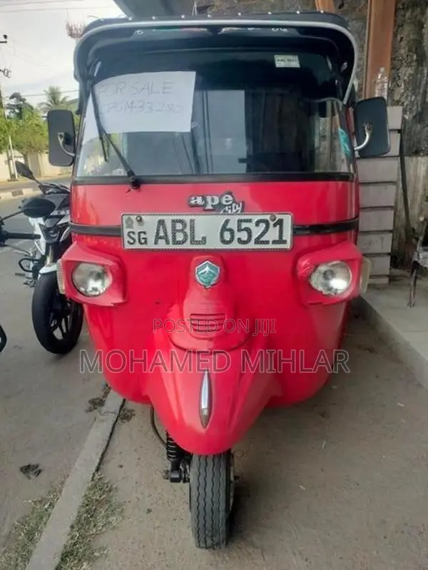Piaggio Ape 2016