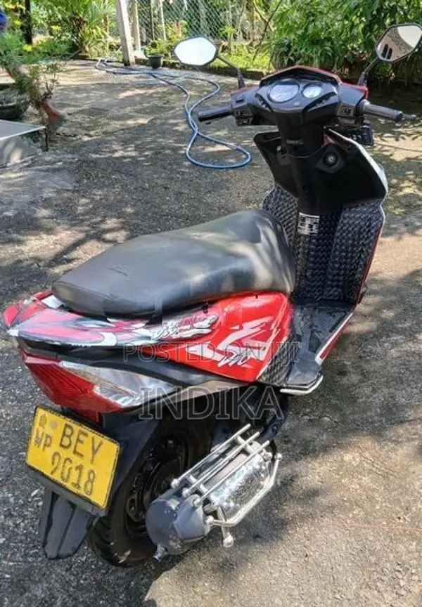 Honda Dio 2017