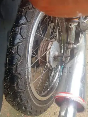 Bajaj CT100 2006