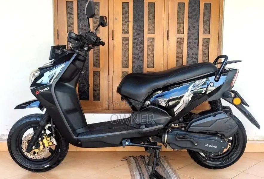 Dyno Scooby 125 EFI 2024