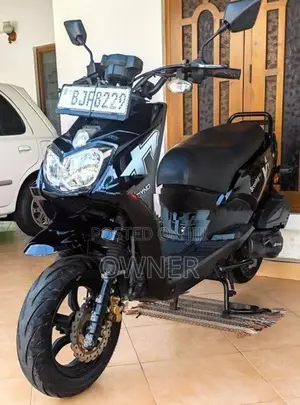 Dyno Scooby 125 EFI 2024