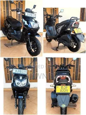 Dyno Scooby 125 EFI 2024