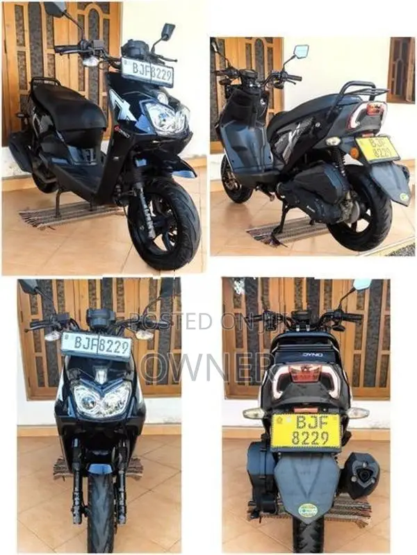 Dyno Scooby 125 EFI 2024