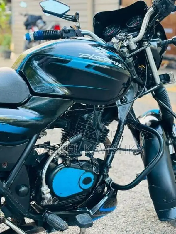 Bajaj Discover 2007