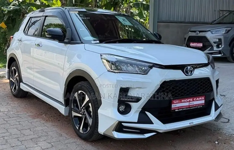 Toyota Raize Z Hybrid 2026