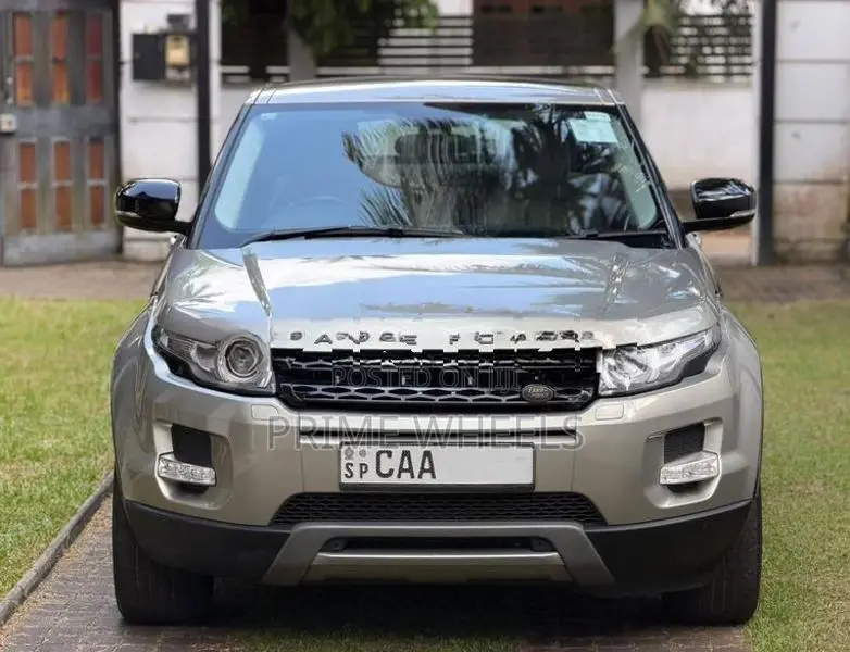 Land Rover Range Evoque 2014