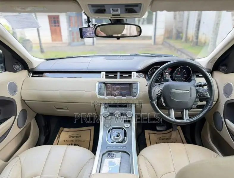 Land Rover Range Evoque 2014