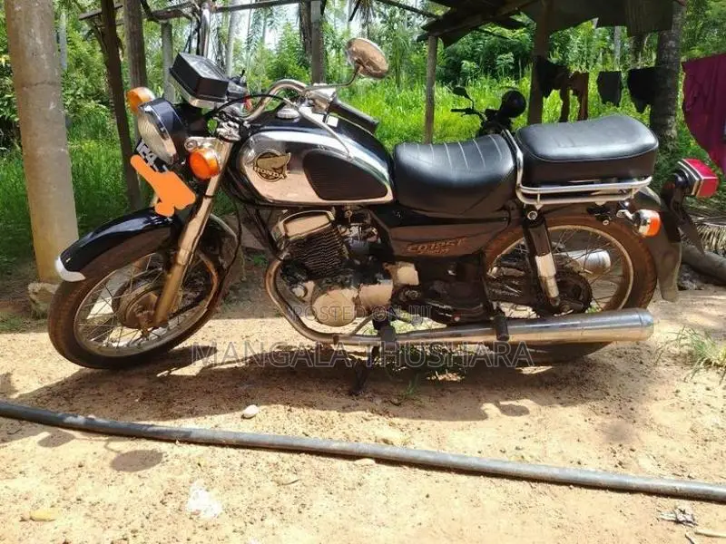 Honda CD 125 Benly 1987