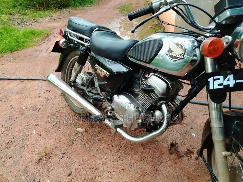 Honda CD 125 Benly 1987
