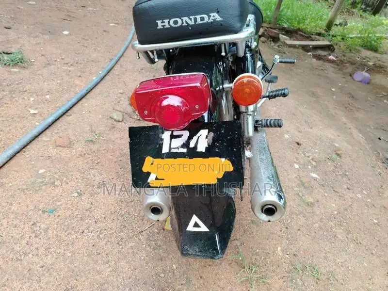 Honda CD 125 Benly 1987