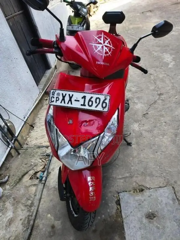 Honda Dio 2012