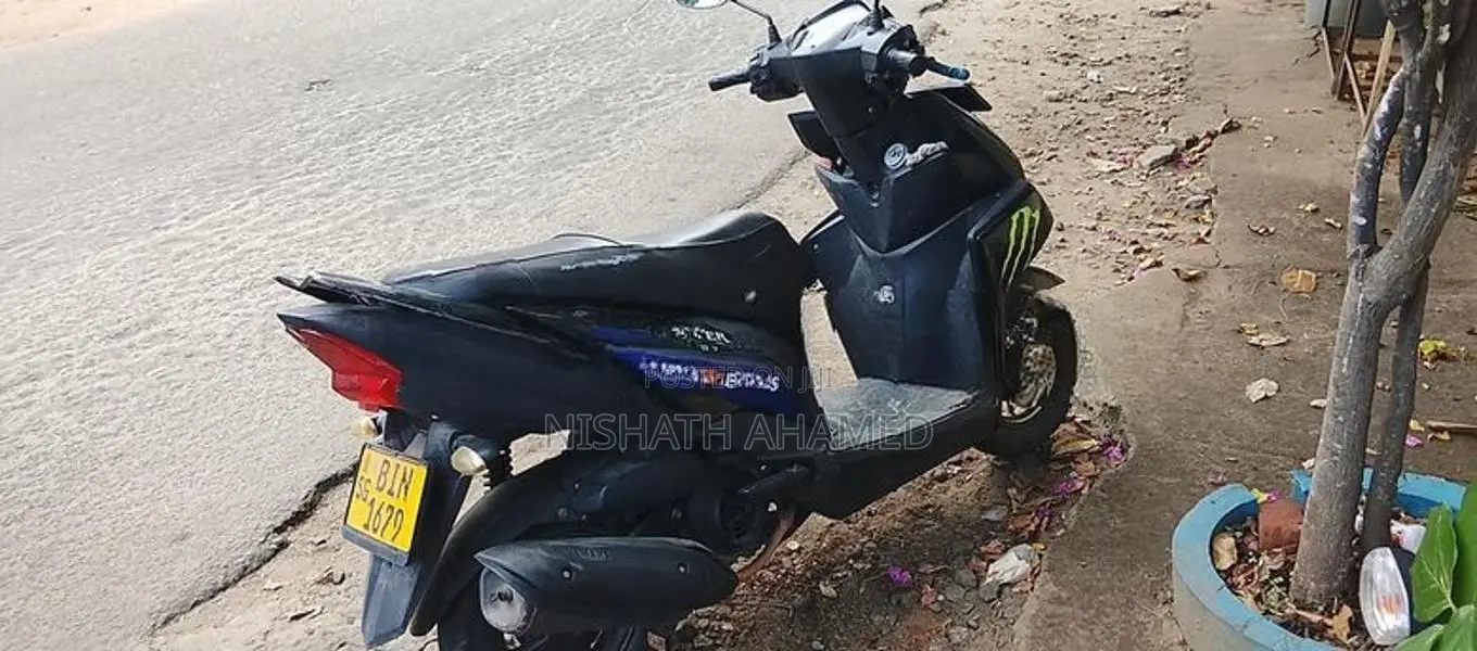 Yamaha RayZR 2023