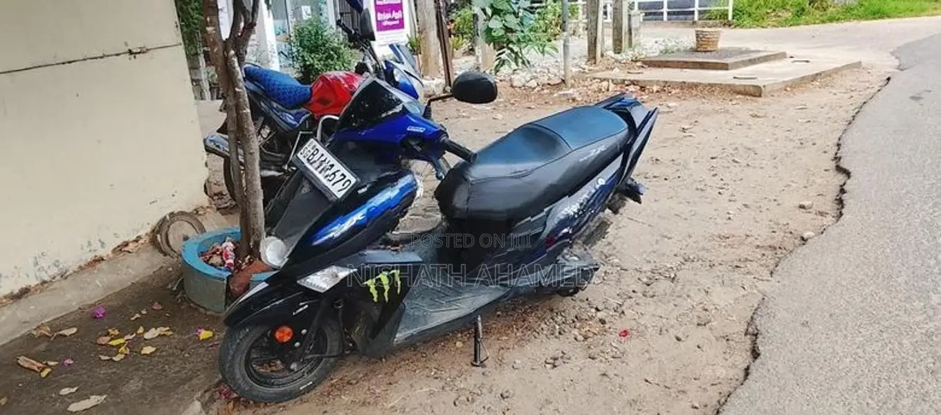 Yamaha RayZR 2023