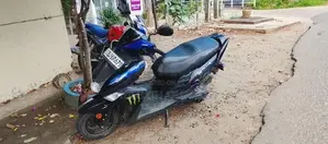 Yamaha RayZR 2023