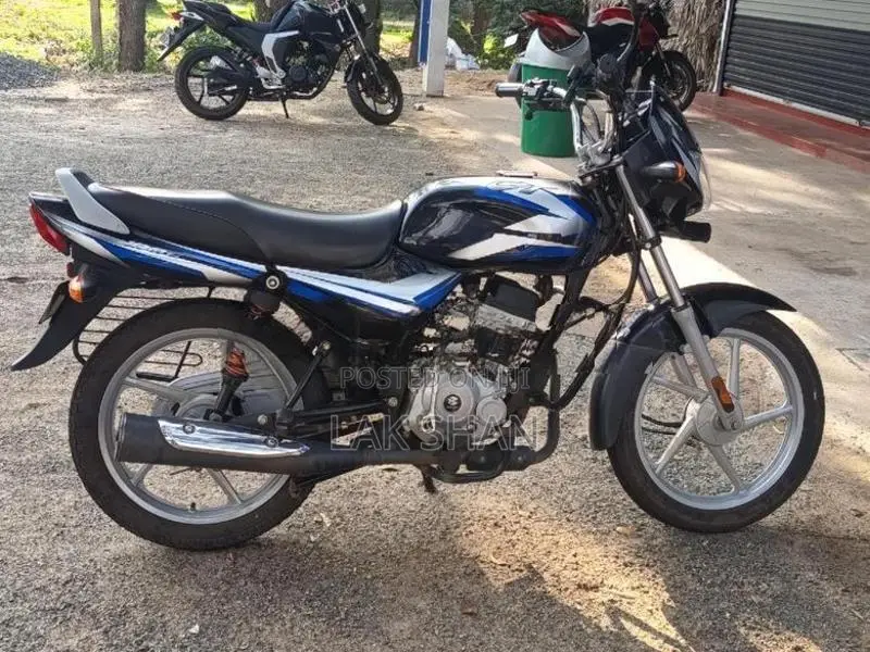 Bajaj CT100 2025