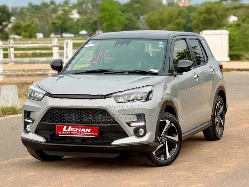 Toyota Raize Z Autoparking 2026