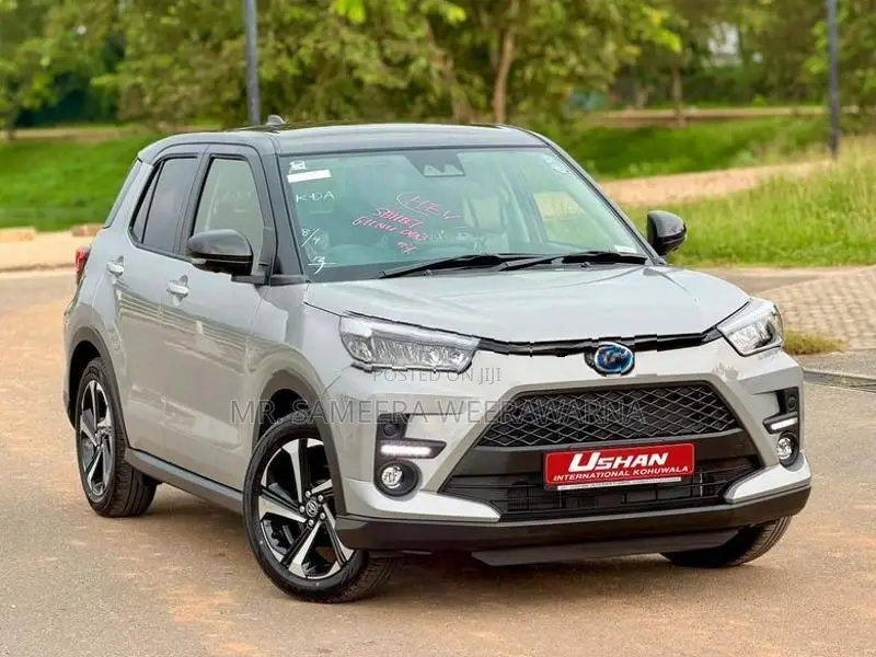 Toyota Raize Z Autoparking 2026