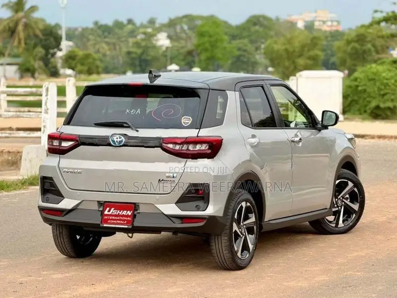 Toyota Raize Z Autoparking 2026