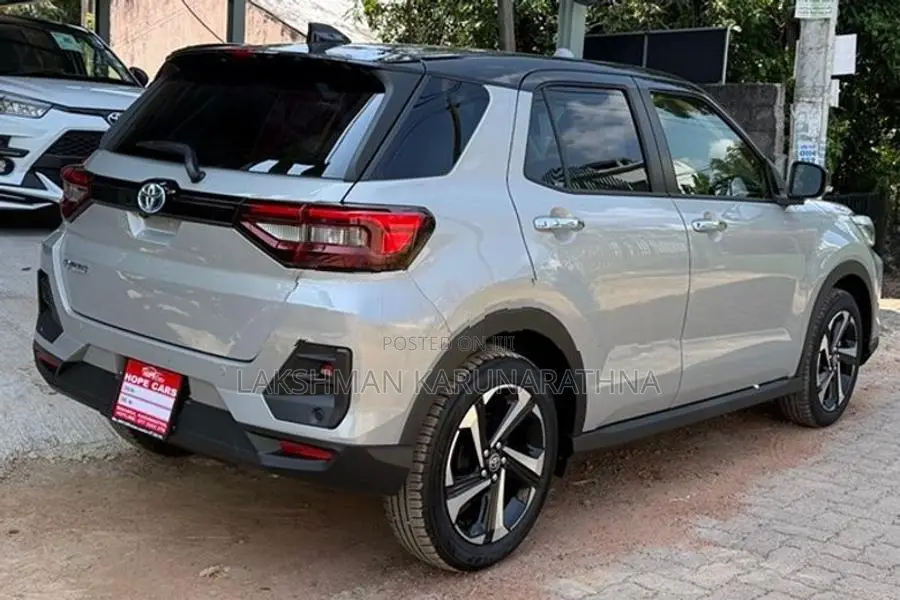 Toyota Raize Z Hybrid 2026
