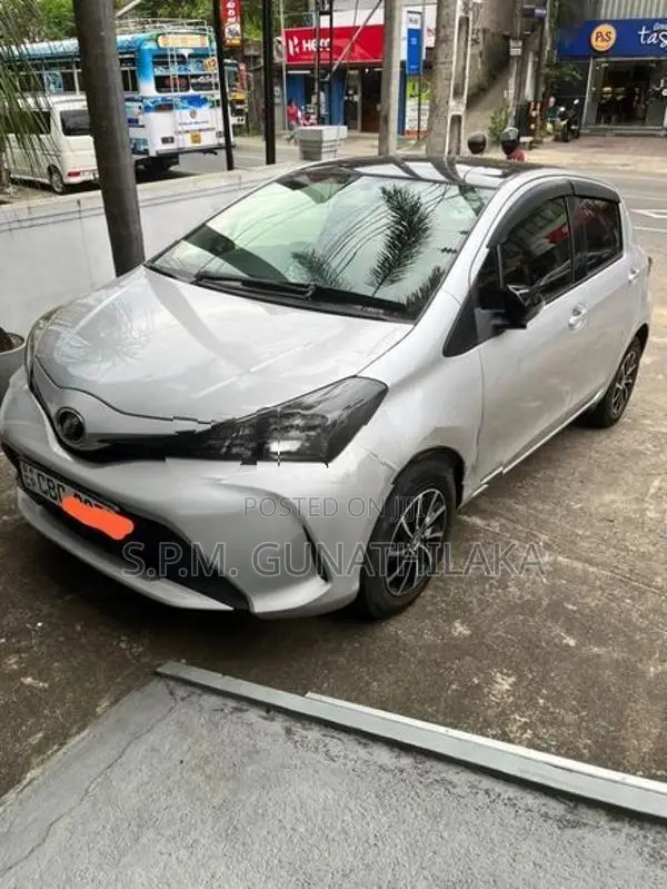 Toyota Vitz DBA KSP 130 2015