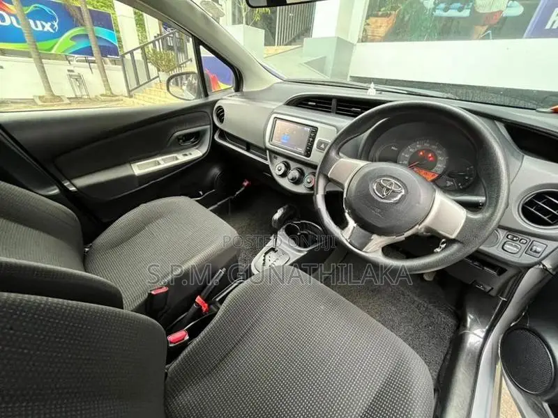 Toyota Vitz DBA KSP 130 2015
