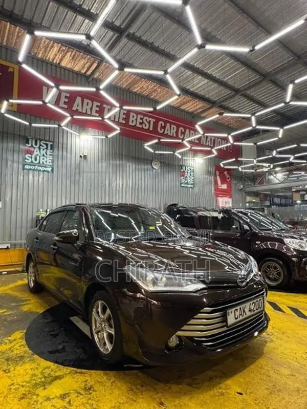 Toyota Axio G Grade 2015
