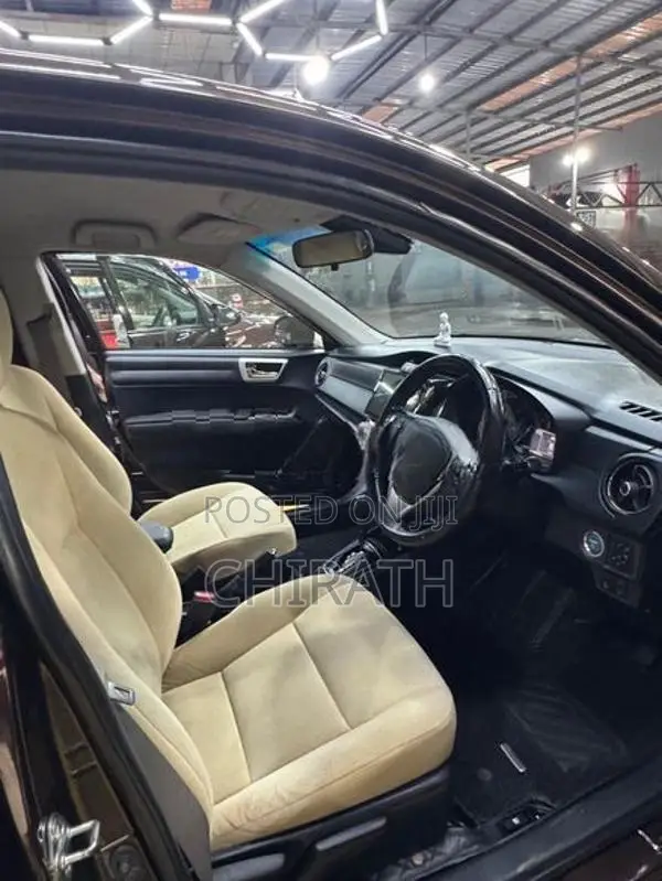 Toyota Axio G Grade 2015