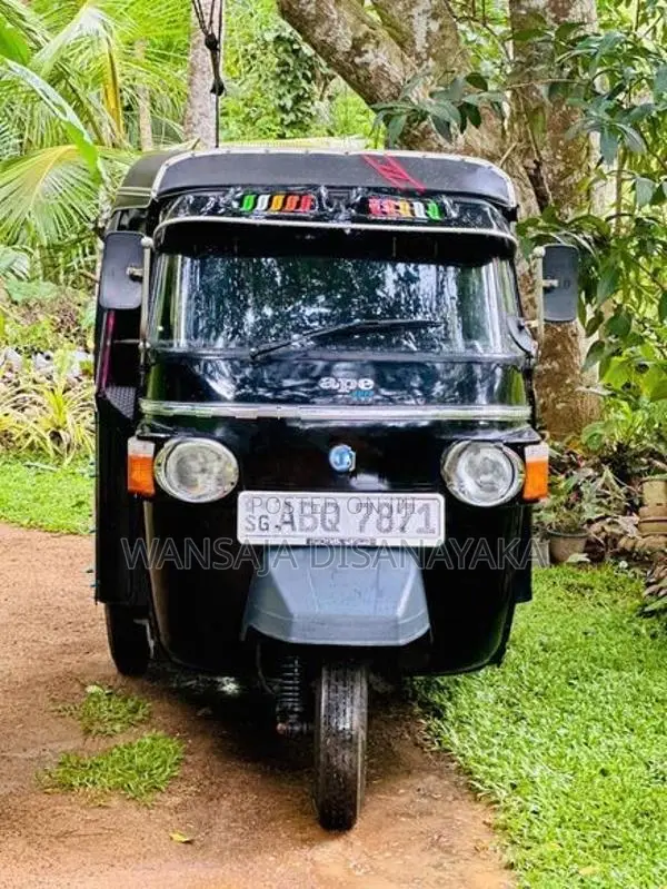 Piaggio Ape 2017