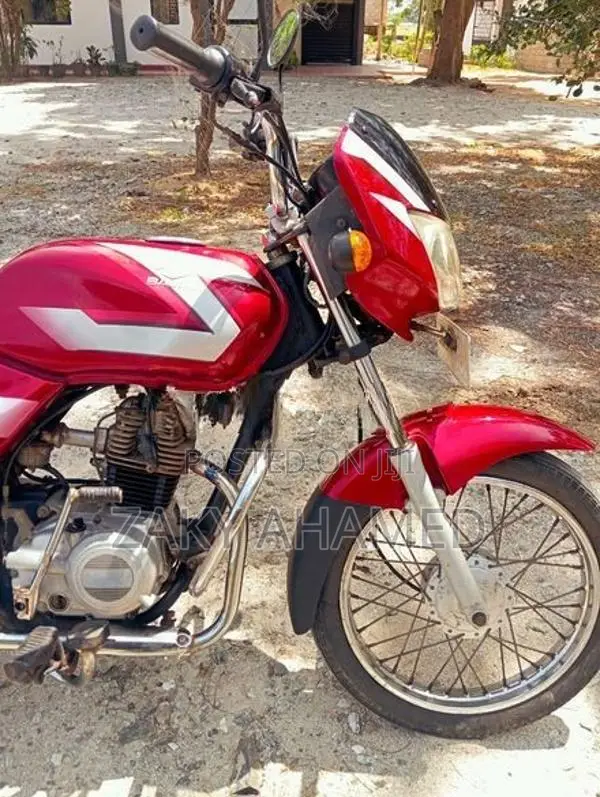 Bajaj CT100 2008