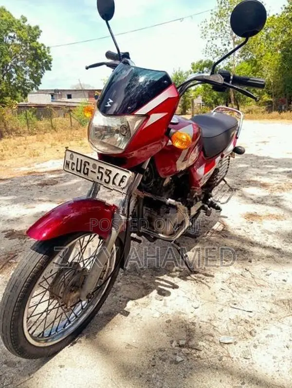 Bajaj CT100 2008
