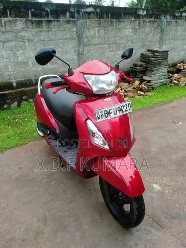 TVS Jupiter 2017