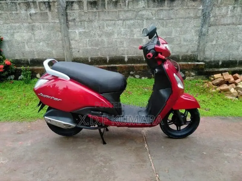 TVS Jupiter 2017