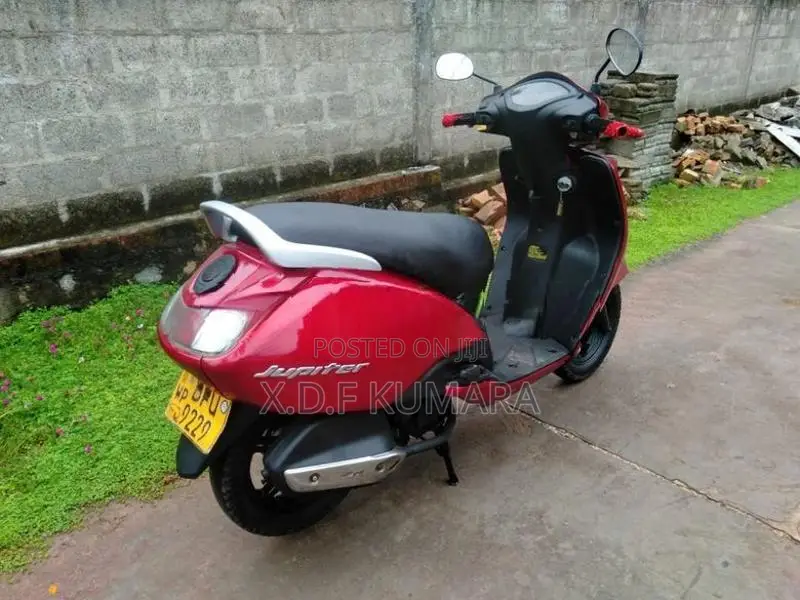 TVS Jupiter 2017
