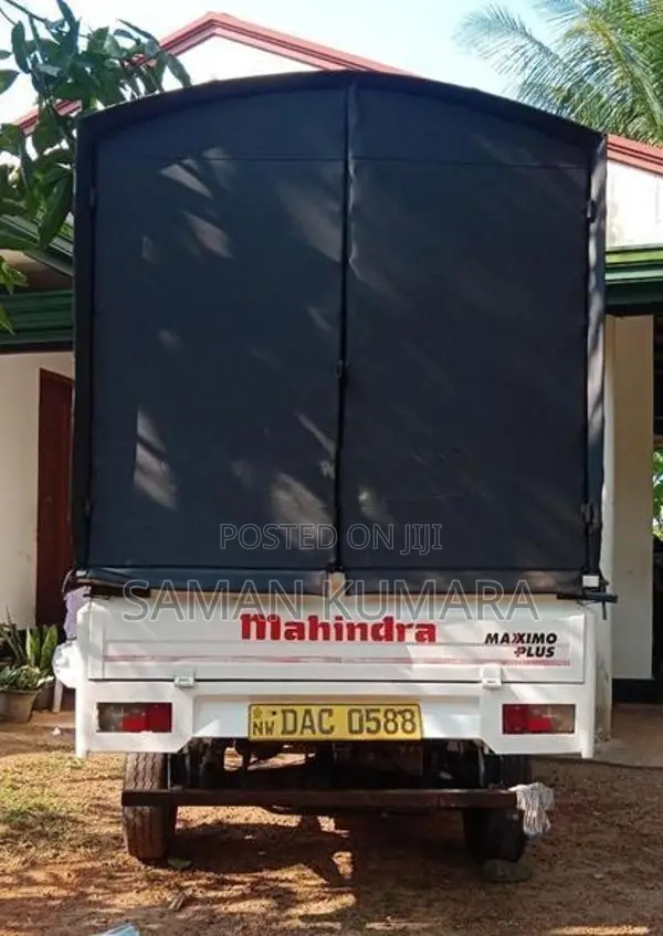 Mahindra Maxximo 2015