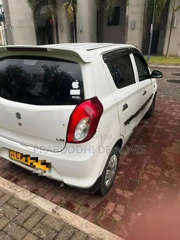 Suzuki Alto LXi 2015